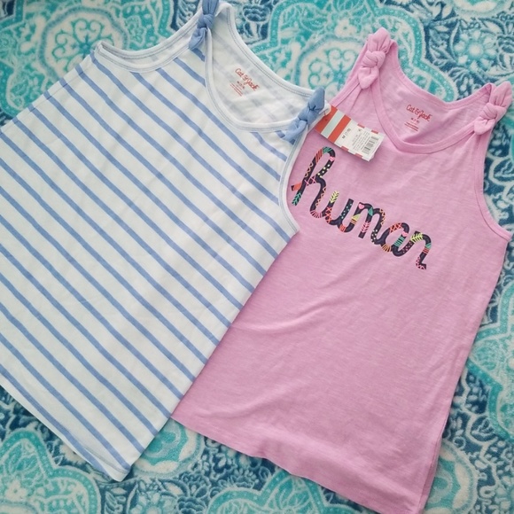 Cat & Jack Other - 2 Cat & Jack tees